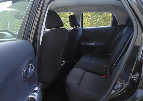 Nissan Juke cena 43900 przebieg: 115000, rok produkcji 2014 z Nowe małe 562